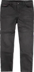 Icon Adult Men Uparmor Covec Jean 30 Black