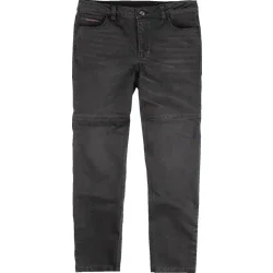Icon Adult Men Uparmor Covec Jean 44 Black