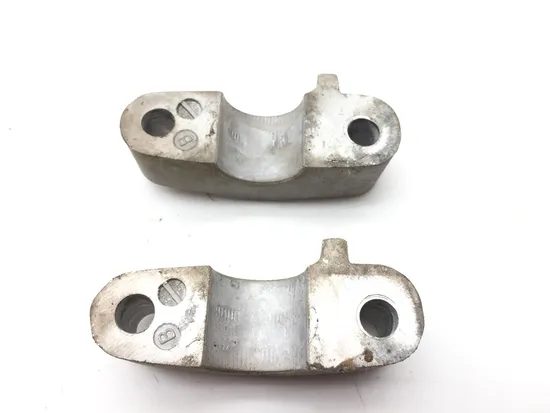 Handlebar Handle Bar Mount Clamps 7/8 2015 Honda Foreman 500 TRX500F 4x4 3019A