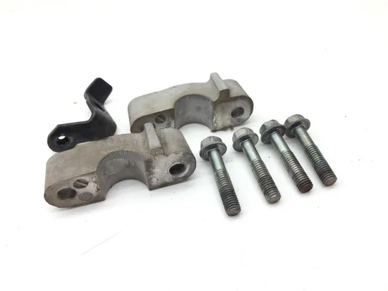 Handlebar Handle Bar Mount Clamps 7/8 2015 Honda Foreman 500 TRX500F 4x4 3019A