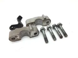 Handlebar Handle Bar Mount Clamps 7/8 2015 Honda Foreman 500 TRX500F 4x4 3019A