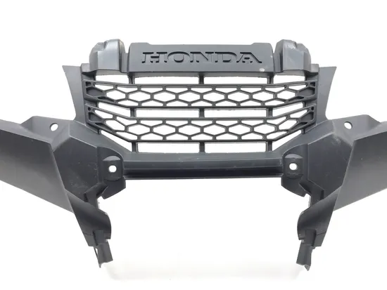 Plastic Headlight Surround Casing Bezel 2015 Honda Foreman 500 TRX500F 3019A x