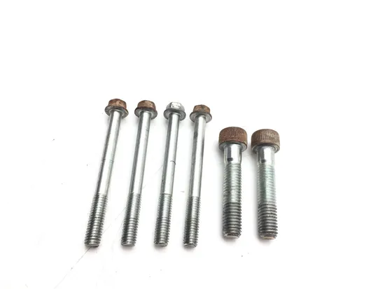 Engine Center Cases Case Bolts 2007 Yamaha Grizzly 700 YFM700FGPOH 4x4 2969A