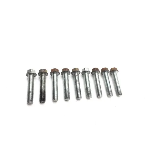 Engine Center Cases Case Bolts 2007 Yamaha Grizzly 700 YFM700FGPOH 4x4 2969A 8