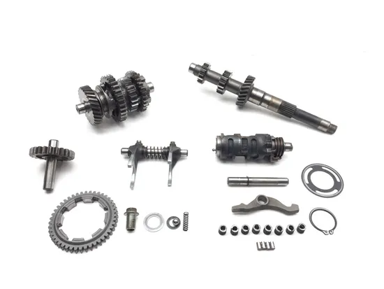 Transmission Gear Set Complete 2007 Yamaha Grizzly 700 YFM700FGPOH 4x4 2969A
