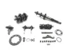 Transmission Gear Set Complete 2007 Yamaha Grizzly 700 YFM700FGPOH 4x4 2969A