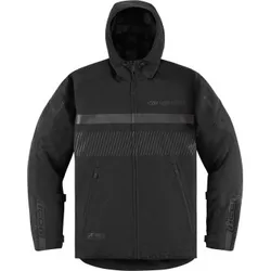 Icon Adult Women Womens PDX3 Jacket Black 2XL