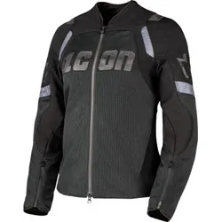 Icon Adult Women Womens Contra3 Jacket XL Black
