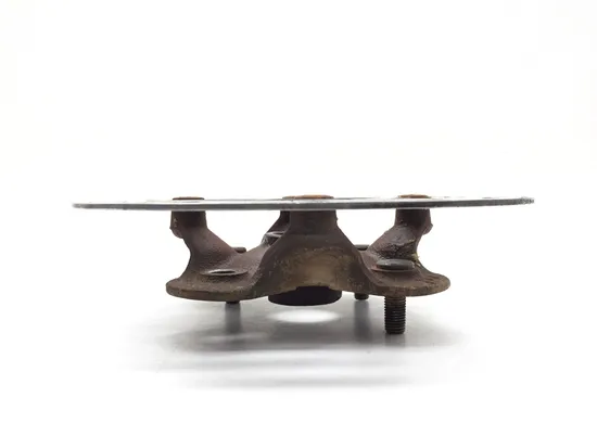 Front Wheel Hub with Rotor A 2007 Yamaha Grizzly 700 YFM700FGPOH 4x4 2969A x