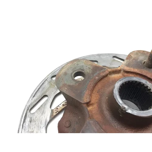 Front Wheel Hub with Rotor A 2007 Yamaha Grizzly 700 YFM700FGPOH 4x4 2969A x 16