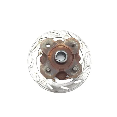 Front Wheel Hub with Rotor A 2007 Yamaha Grizzly 700 YFM700FGPOH 4x4 2969A x 15
