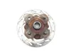 Front Wheel Hub with Rotor A 2007 Yamaha Grizzly 700 YFM700FGPOH 4x4 2969A x