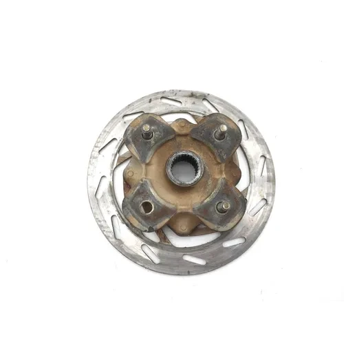 Front Wheel Hub with Rotor B 2007 Yamaha Grizzly 700 YFM700FGPOH 4x4 2969A x 15