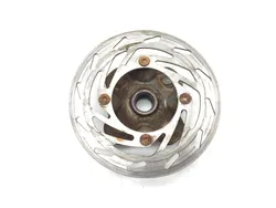 Front Wheel Hub with Rotor B 2007 Yamaha Grizzly 700 YFM700FGPOH 4x4 2969A x