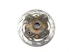 Front Wheel Hub with Rotor B 2007 Yamaha Grizzly 700 YFM700FGPOH 4x4 2969A x