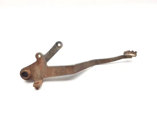 Rear Brake Pedal 2007 Yamaha Grizzly 700 YFM700FGPOH 4x4 2969A