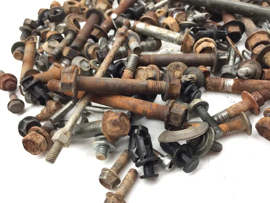 MISC Bolt Set 2007 Yamaha Grizzly 700 YFM700FGPOH 4x4 2969A