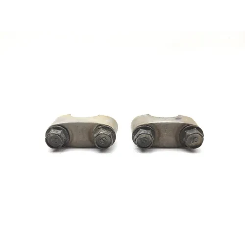 Handlebar Handle Bar Mount Clamps 7/8 2007 Yamaha Grizzly 700 YFM700 2969A 3