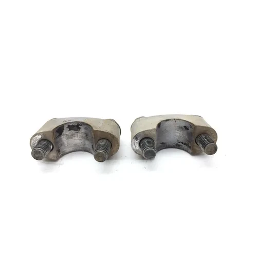 Handlebar Handle Bar Mount Clamps 7/8 2007 Yamaha Grizzly 700 YFM700 2969A 6