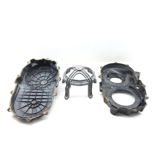 Engine Clutch Cover 2007 Yamaha Grizzly 700 YFM700FGPOH 4x4 2969A x 5