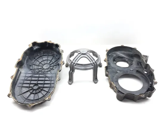 Engine Clutch Cover 2007 Yamaha Grizzly 700 YFM700FGPOH 4x4 2969A x