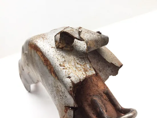 Exhaust Header Head Pipe 2007 Yamaha Grizzly 700 YFM700FGPOH 4x4 2969A