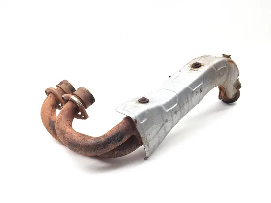 Exhaust Header Head Pipe 2007 Yamaha Grizzly 700 YFM700FGPOH 4x4 2969A