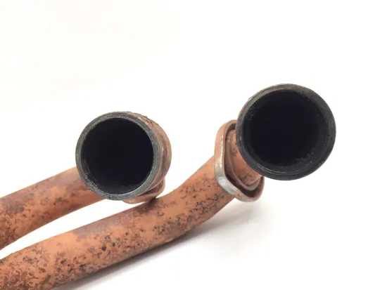 Exhaust Header Head Pipe 2007 Yamaha Grizzly 700 YFM700FGPOH 4x4 2969A