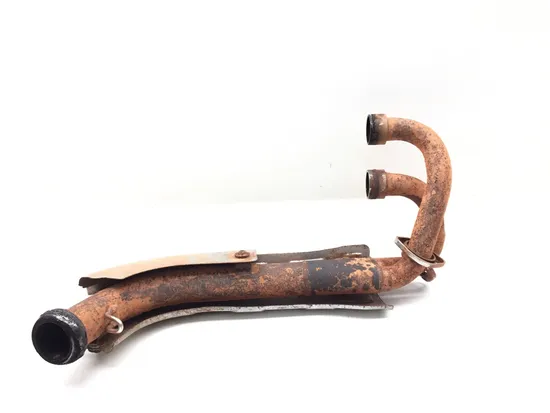 Exhaust Header Head Pipe 2007 Yamaha Grizzly 700 YFM700FGPOH 4x4 2969A