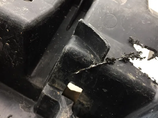 Battery Box 2007 Yamaha Grizzly 700 YFM700FGPOH 4x4 2969A x