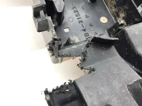 Battery Box 2007 Yamaha Grizzly 700 YFM700FGPOH 4x4 2969A x