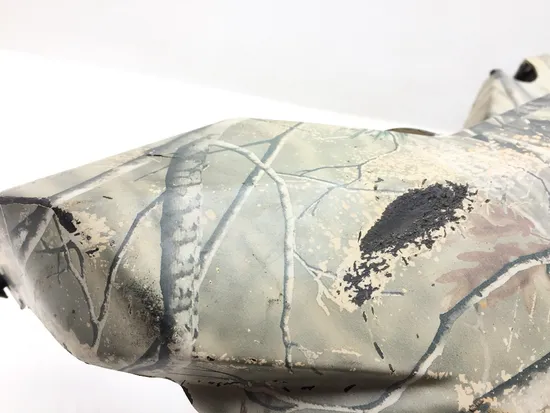 Left Front Fender 2007 Yamaha Grizzly 700 YFM700FGPOH 4x4 2969A x