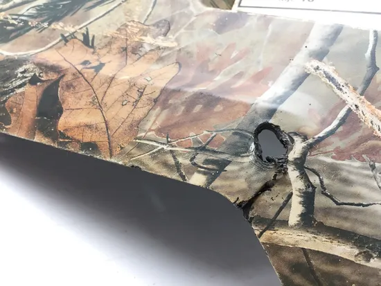 Left Front Fender 2007 Yamaha Grizzly 700 YFM700FGPOH 4x4 2969A x