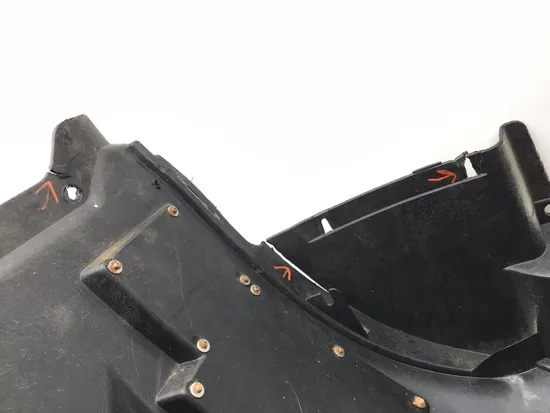 Left Front Fender 2007 Yamaha Grizzly 700 YFM700FGPOH 4x4 2969A x