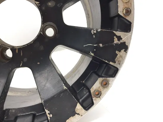 12 in Front Wheel Set 2007 Yamaha Grizzly 700 YFM700FGPOH 4x4 2969A