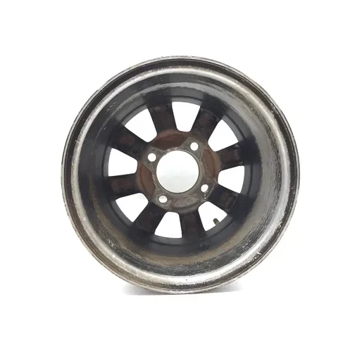 12 in Front Wheel Set 2007 Yamaha Grizzly 700 YFM700FGPOH 4x4 2969A 11