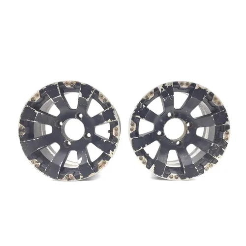 12 in Front Wheel Set 2007 Yamaha Grizzly 700 YFM700FGPOH 4x4 2969A 3
