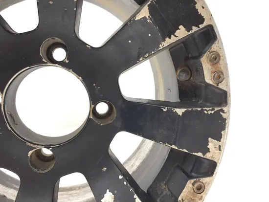 12 in Front Wheel Set 2007 Yamaha Grizzly 700 YFM700FGPOH 4x4 2969A