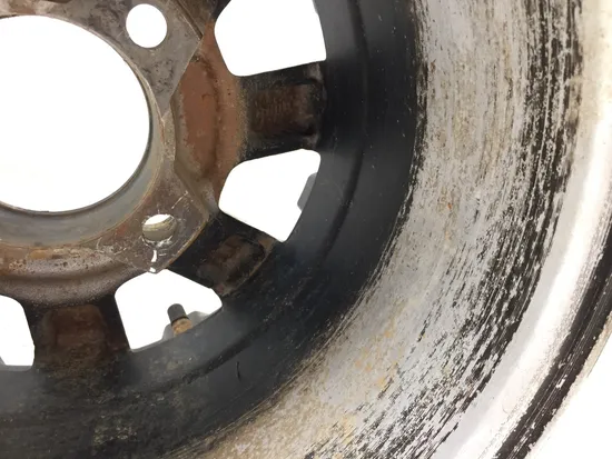 12 in Front Wheel Set 2007 Yamaha Grizzly 700 YFM700FGPOH 4x4 2969A