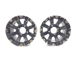 12 in Front Wheel Set 2007 Yamaha Grizzly 700 YFM700FGPOH 4x4 2969A