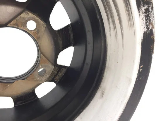 12 in Rear Wheel B 2007 Yamaha Grizzly 700 YFM700FGPOH 4x4 2969A x