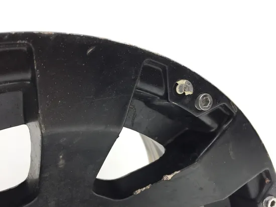 12 in Rear Wheel B 2007 Yamaha Grizzly 700 YFM700FGPOH 4x4 2969A x