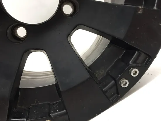 12 in Rear Wheel B 2007 Yamaha Grizzly 700 YFM700FGPOH 4x4 2969A x