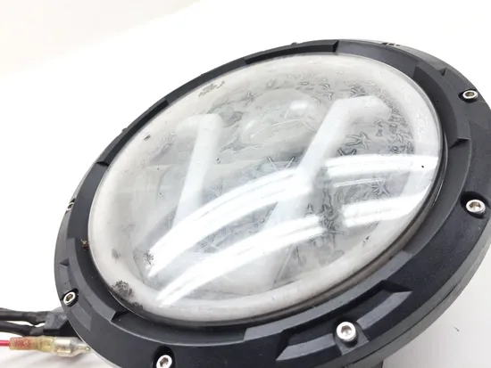 Headlight Front Headlamp 1987 Harley-Davidson Sportster 883 XLH883 2943A x