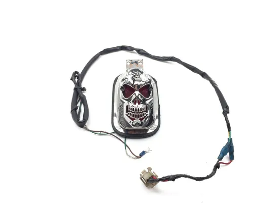 Rear Tail Light Brake Back Lens 1987 Harley Sportster 883 XLH883 2943A x