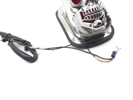 Rear Tail Light Brake Back Lens 1987 Harley Sportster 883 XLH883 2943A x