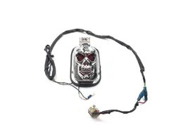 Rear Tail Light Brake Back Lens 1987 Harley Sportster 883 XLH883 2943A x