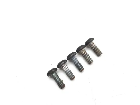 Front Brake Rotor Bolts 1987 Harley-Davidson Sportster 883 XLH883 2943A