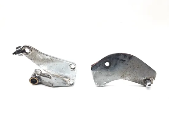 Left Right Forward Control Set 1987 Harley Sportster 883 XLH883 2943A PARTS