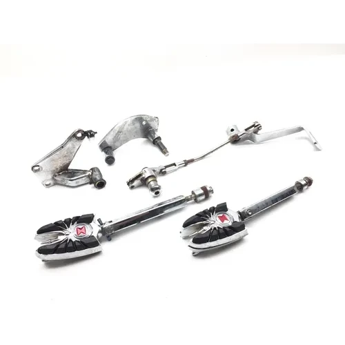 Left Right Forward Control Set 1987 Harley Sportster 883 XLH883 2943A PARTS 3